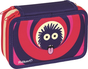 Pernica, puna, 3 zip, Pelikan, Monsters