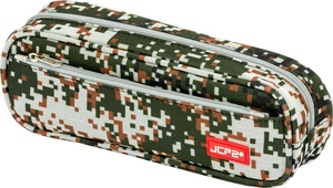 Pernica, ovalna, 2 zip, Camo, oblici