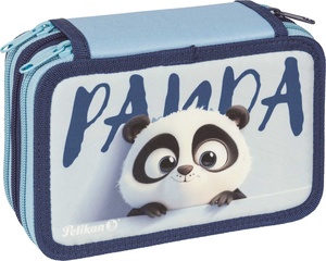 Pernica, puna, 3 zip, Pelikan, Happy Animals