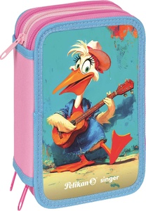 Pernica, puna, 3 zip, Pelikan, Mascotte