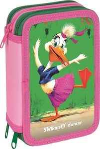 Pernica, puna, 3 zip, Pelikan, Mascotte