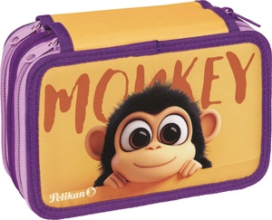Pernica, puna, 3 zip, Pelikan, Happy Animals