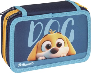 Pernica, puna, 3 zip, Pelikan, Happy Animals