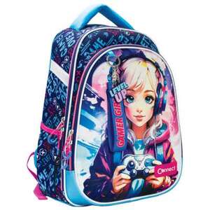Školski ruksak, anatomski, Connect, XT Gamer Girl