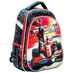 Školski ruksak, anatomski, Connect, XT F1 Racing