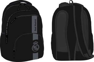 Školski ruksak, anatomski, Astra, Real Madrid, crni