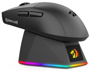 Redragon K1ng Ultra M999, gaming miš, bežični, 3200 DPI, crni