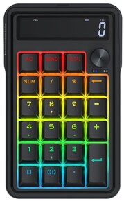 Redragon Cove K733-RGB-WL, mehanička gaming tipkovnica, numpad
