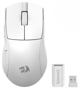 Redragon K1ng Standard M916-STD-1K, gaming miš, 24000 DPI, bijeli