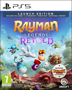 Rayman Legends Retold Launch Edition - PS5