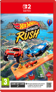 HOT WHEELS Infinite Rush Game Key Card - Nintendo Swich 2