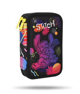 Pernica, puna, 2 zipa, Jumper 2, Disney Stitch Black