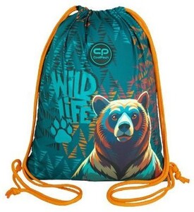 Vrećica za papuče, CoolPack, First, Bear