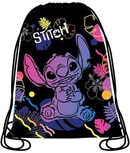 Vrećica za papuče, CoolPack, Beta, Disney Stitch Black