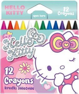 Pastele, voštane, Hello Kitty, 12/1