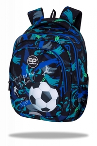 Školski ruksak, anatomski, CoolPack, Fast, Football Navy