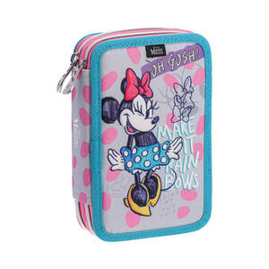 Pernica, puna, 2 zipa, Double Decker, Minnie Mouse