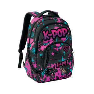 Školski ruksak, klasičan, CoolPack, Basic Plus, K-Pop Black