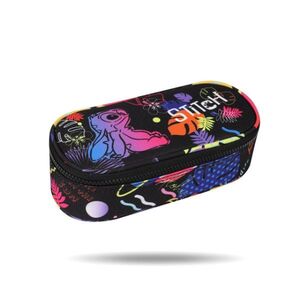 Pernica, prazna, 1 zip, Campus, Disney Stitch Black