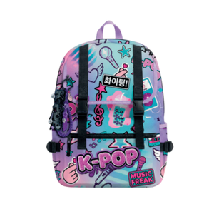 Školski ruksak, klasičan, CoolPack, Rumi, K-Pop Pastel