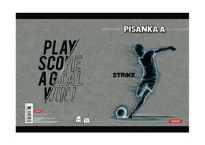 Pisanka A TARGET, B5 linije, 16 listova, meko izdanje