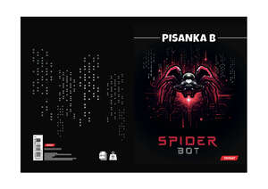 Pisanka B TARGET, B5 linije, 16 listova, meko izdanje