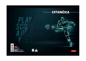 Crtančica TARGET, B5 linije, 16 listova, meko izdanje