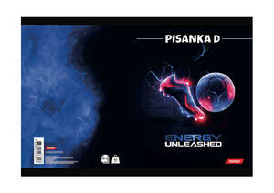 Pisanka D TARGET, B5 linije, 48 listova, meki uvez