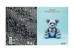 Pisanka D, TARGET mirisna, B5 linije, 48 lista, meki uvez