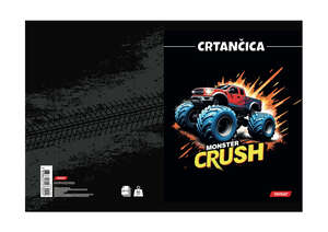 Crtančica TARGET, B5 linije, 16 listova, meko izdanje
