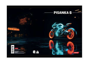 Pisanka B TARGET, B5 linije, 16 listova, meko izdanje