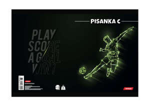 Pisanka C TARGET, B5 linije, 24 lista, meko izdanje