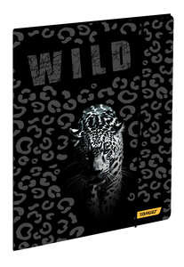 Fascikl s gumicom A4, Target, Animal
