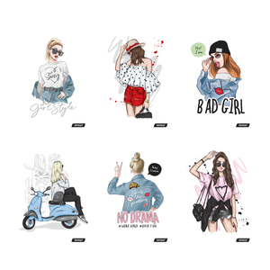 Set bilježnica, Target Girl Power, A4, kvadratići 54 lista, meki uvez, 10 KOM