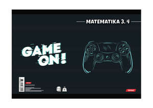 Pisanka matematika 3 i 4, TARGET, B5 kvadratići, 48 listova, meko izdanje