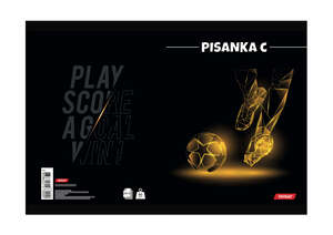 Pisanka C TARGET, B5 linije, 24 lista, meko izdanje