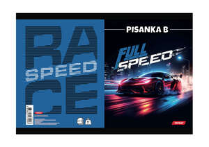 Pisanka B TARGET, B5 linije, 16 listova, meko izdanje