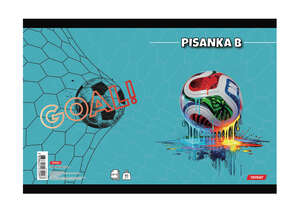 Pisanka B TARGET, B5 linije, 16 listova, meko izdanje
