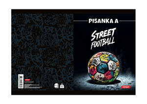 Pisanka A TARGET, B5 linije, 16 listova, meko izdanje