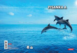 Pisanka A TARGET, B5 linije, 16 listova, meko izdanje