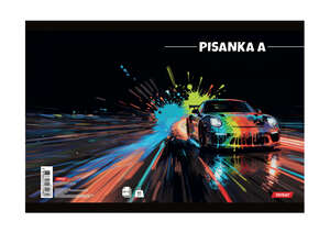 Pisanka A TARGET, B5 linije, 16 listova, meko izdanje