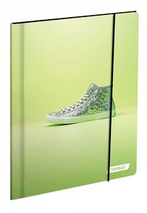 Fascikl s gumicom A4, Target, Parfume