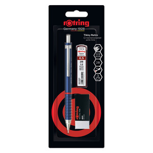 Tehnička olovka, Rotring, Tikky 0,5 + mine + gumica