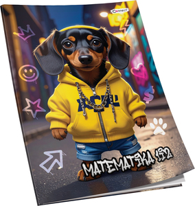 Pisanka matematika za 1 i 2 razred Premium Connect Girl, B5 kvadratići, 24 lista, meki uvez