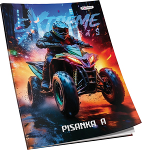 Pisanka A Connect Boy+ Soft, B5 linije, 24 listova, meki uvez