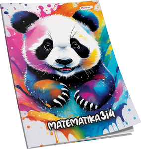 Pisanka matematika za 3 i 4 razred Premium Connect Girl, B5 kvadratići, 48  lista, meki uvez