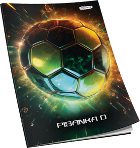 Pisanka D Premium Connect Boy, B5 linije, 48 listova, meki uvez