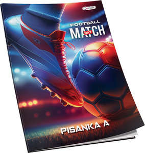 Pisanka A Connect Boy+ Soft, B5 linije, 24 listova, meki uvez