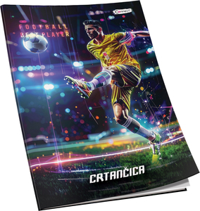 Crtančica Soft+ Premium Connect Boy, B5 linije, 24 listova, meki uvez