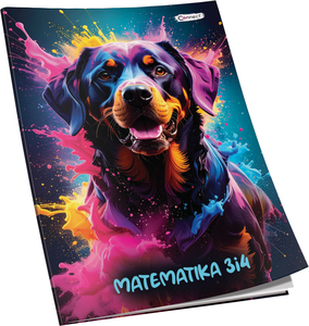 Pisanka matematika za 3 i 4 razred Connect Girl+ Soft, B5 kvadratići, 52 lista, meki uvez